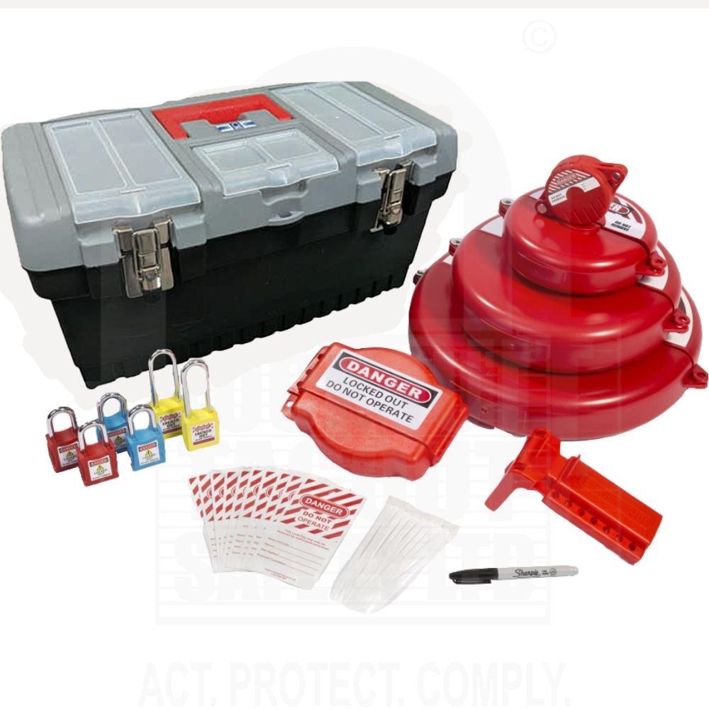 Lockout Tagout Gate Valve Lockout Kit 01