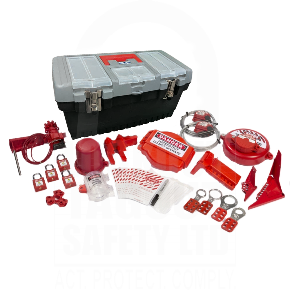 Lockout Tagout Mechanical Kit 01