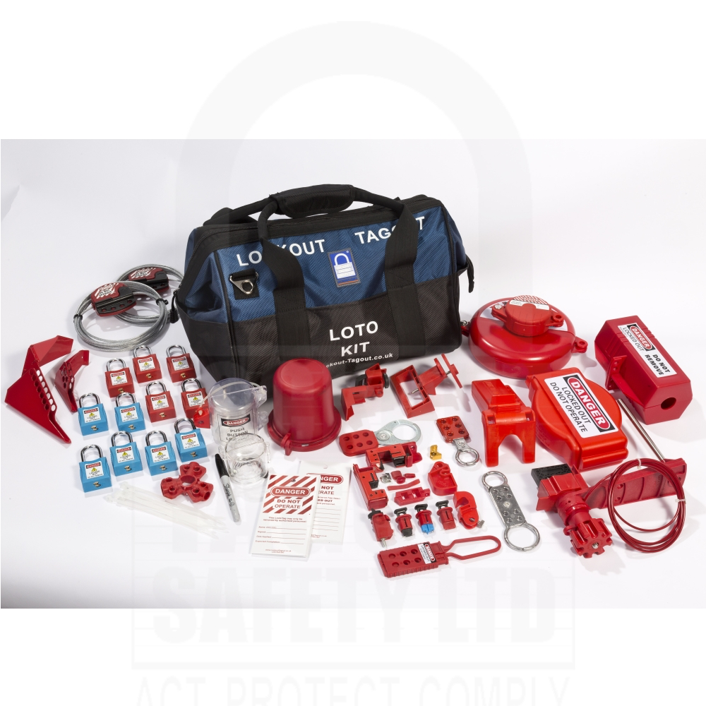 Lockout Tagout Universal Lockout Kit 01