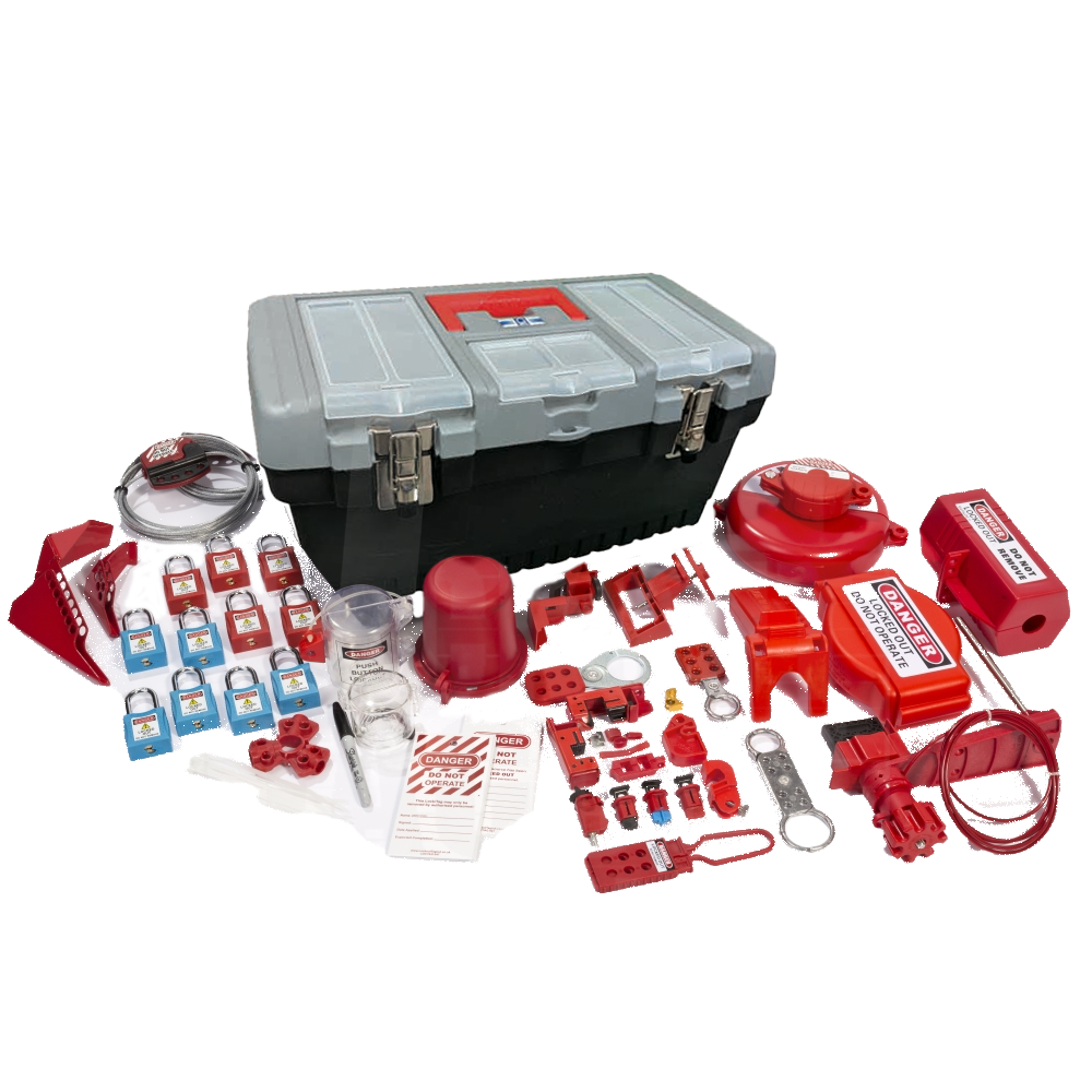 Lockout Tagout Universal Lockout Kit 01