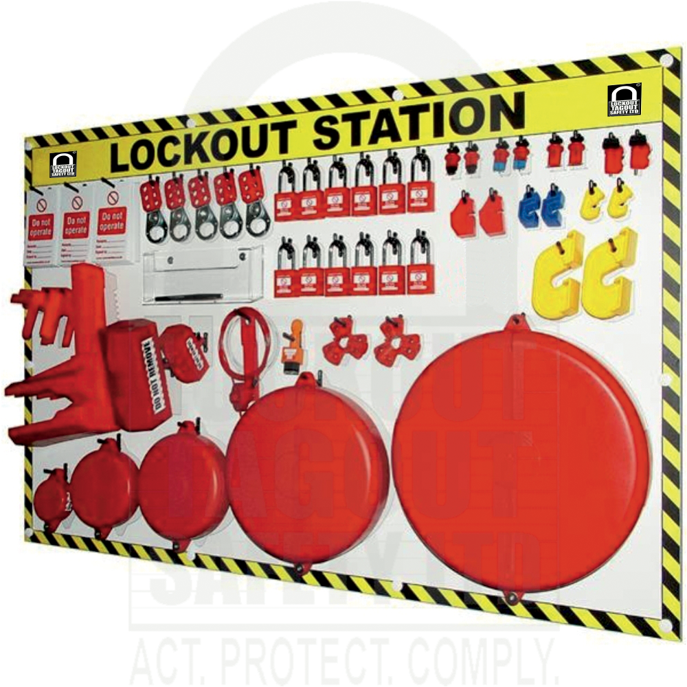 LSE307-C Universal Custom Lockout Station