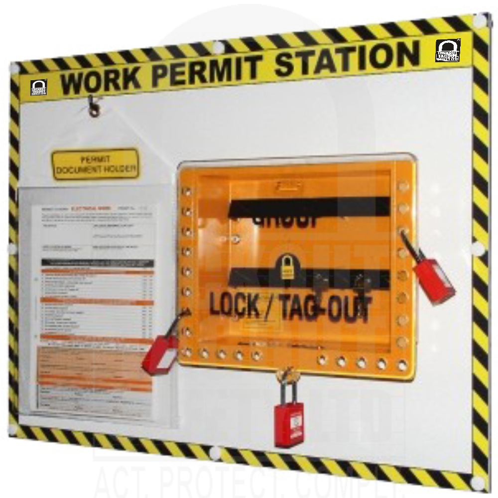 LSE312 Single Work Permit Station