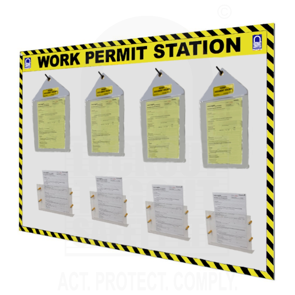 LSE319 Large Work Permit Station