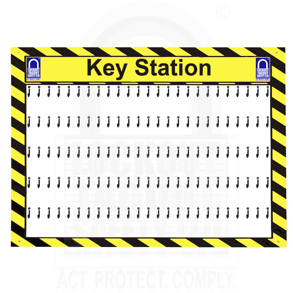 125 Hook Key Station