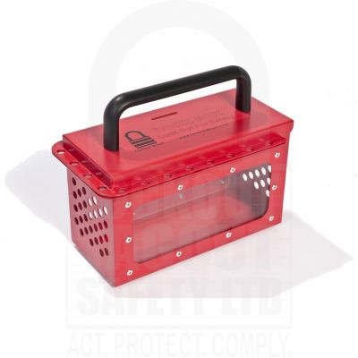 Key Viewable Lockout Box