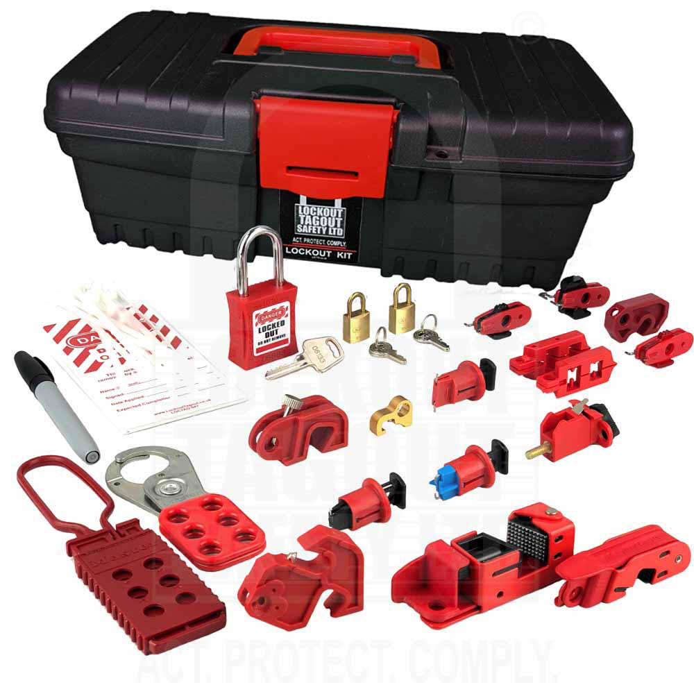 Intermediate Mini Circuit Breaker Lockout Kit