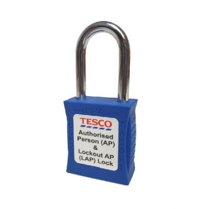 Dark Blue Authorised Person (AP) & Lockout AP (LAP) Padlock