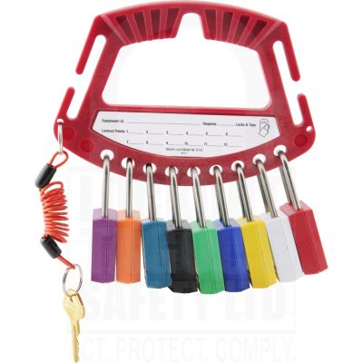 Padlock Caddy