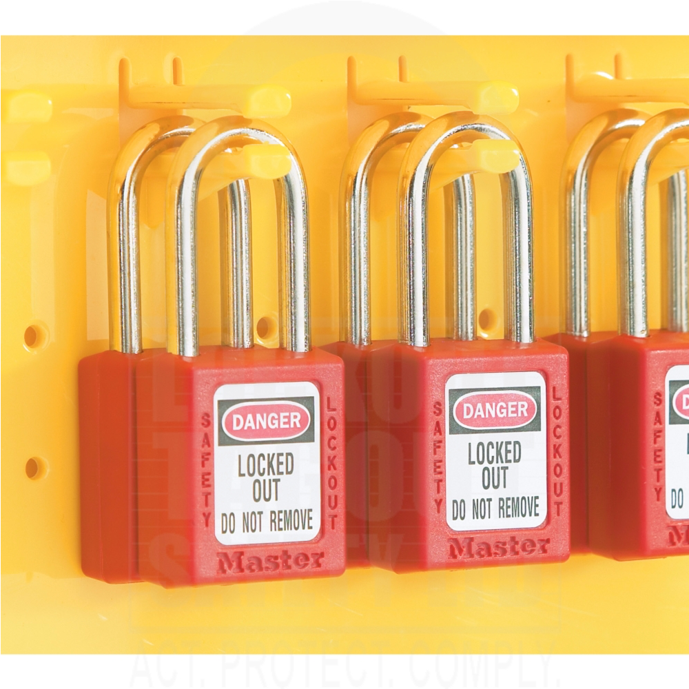 Electrical Lockout Tagout Station