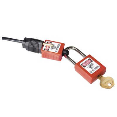 Plug Lockout Device