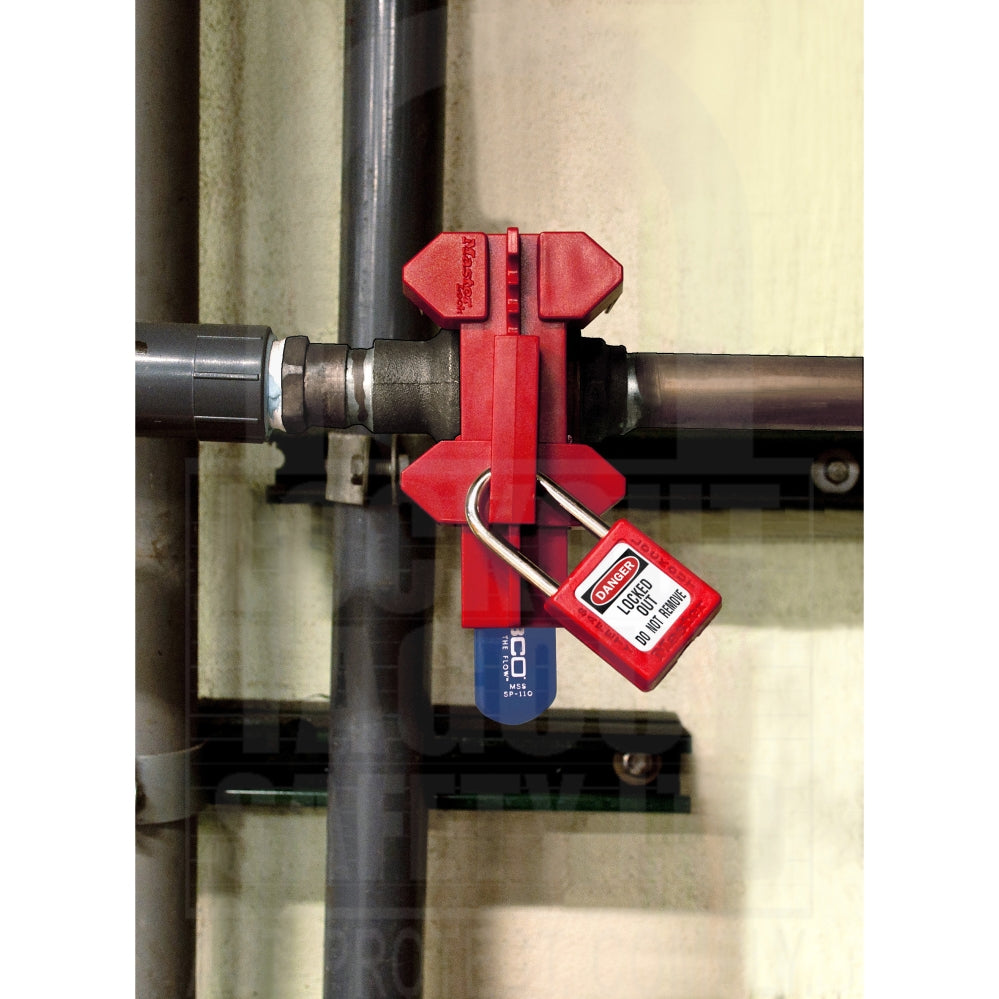 Masterlock S3080 Adjustable Ball Valve Lockout