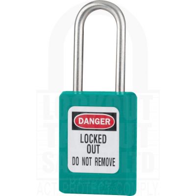 Master Lock S31 Safety Padlock Teal