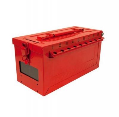 Large Group Lockout Box