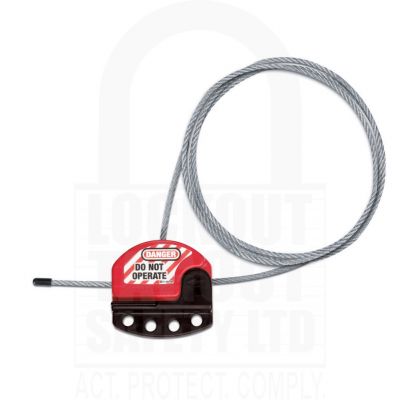 Adjustable Cable Lockout