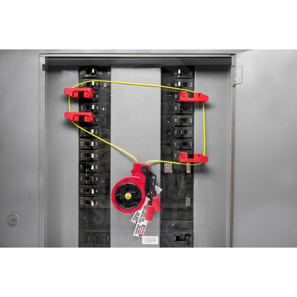 S866 Masterlock Cable Lockout Device