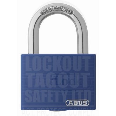 Padlock Aluminium T65AL myLock