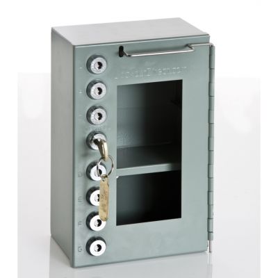 Type 2 Lockout Box 8 Lock