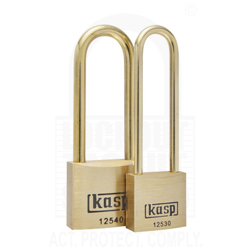 Kasp Premium Brass Padlock 30x70mm