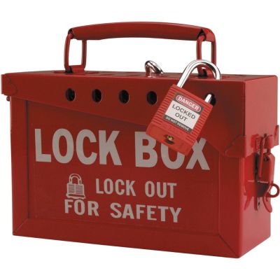 Red Group Lockout Box #2