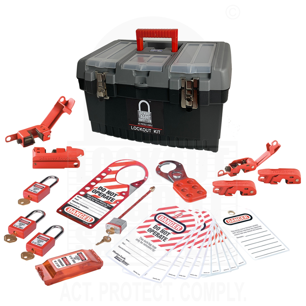 Personal Lockout Kit For Electricians