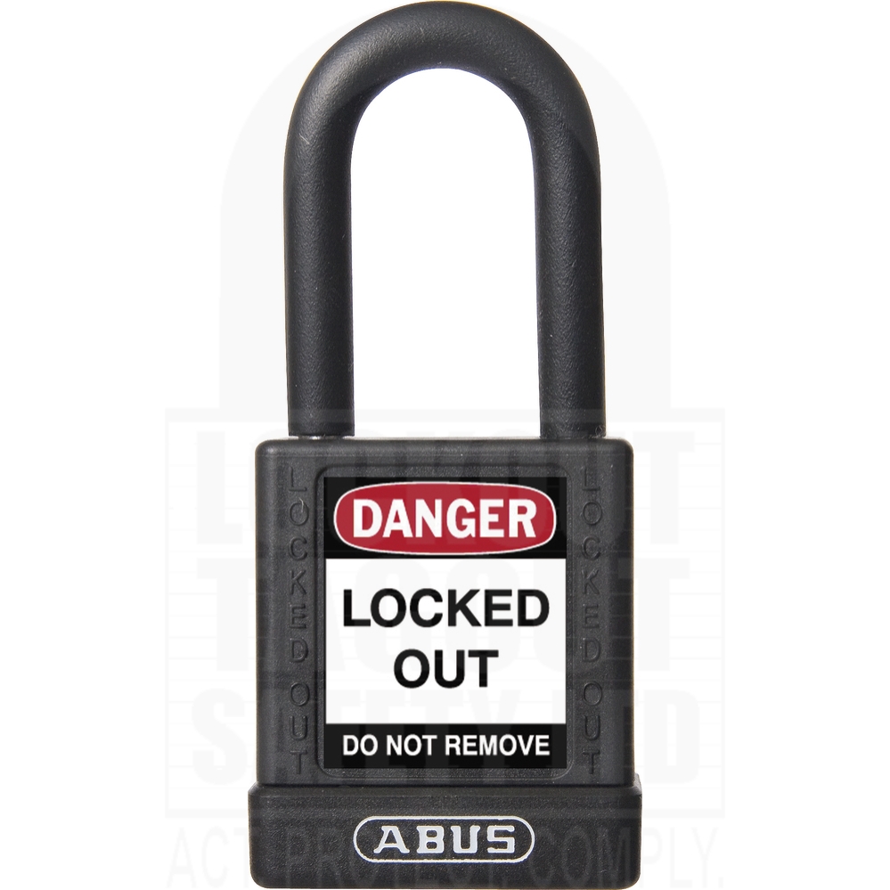 abus padlock