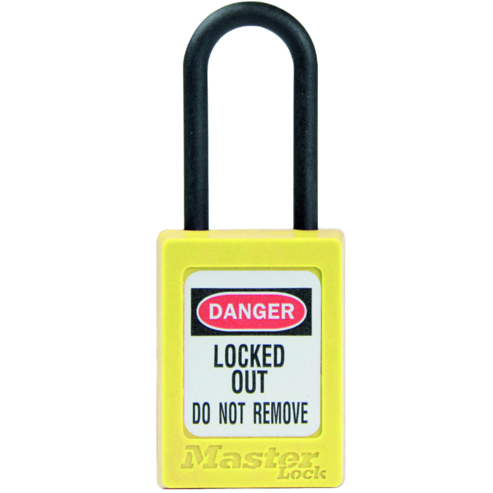Lockout Uk S32 Nylon Shackle Safety Padlock