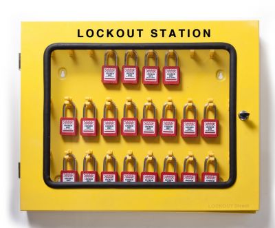 Lockout Tagout Co Uk Lockout Tagout Station